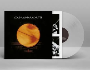 PARACHUTES (CLEAR ECORECORD)